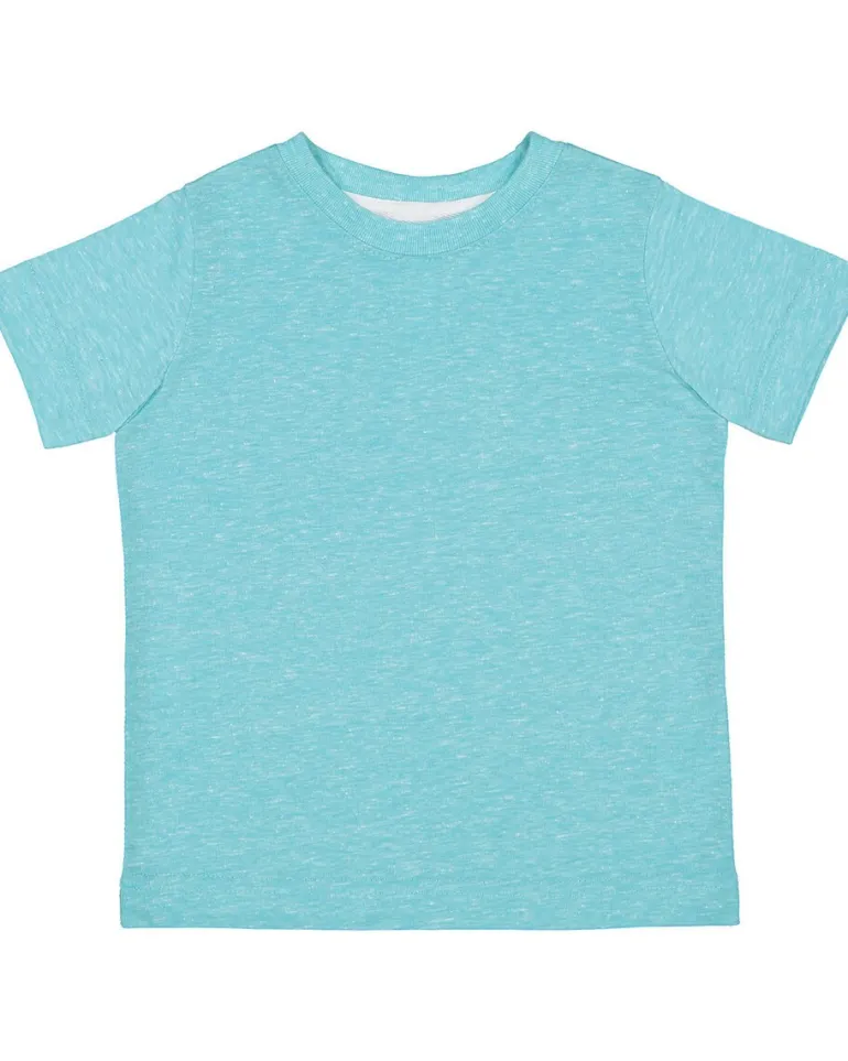 Rabbit Skins 3391 - Toddler Harborside Melange Jersey T-Shirt