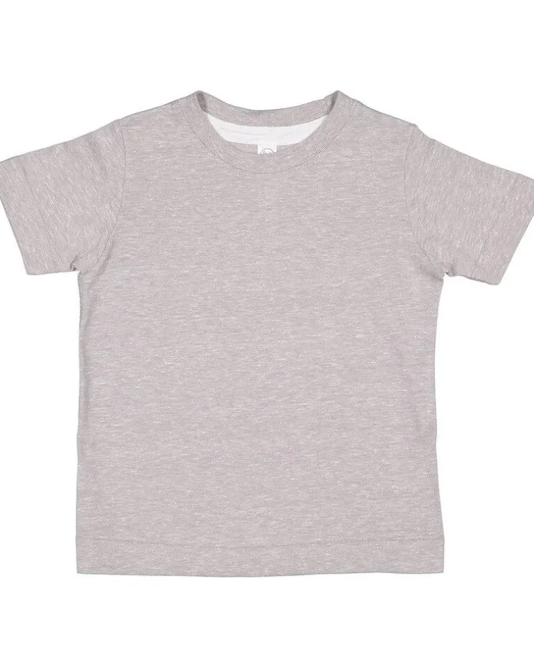 Rabbit Skins 3391 - Toddler Harborside Melange Jersey T-Shirt