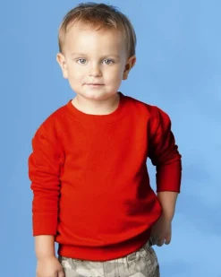 Rabbit Skins 3317 - Toddler/Juvy Crewneck Sweatshirt