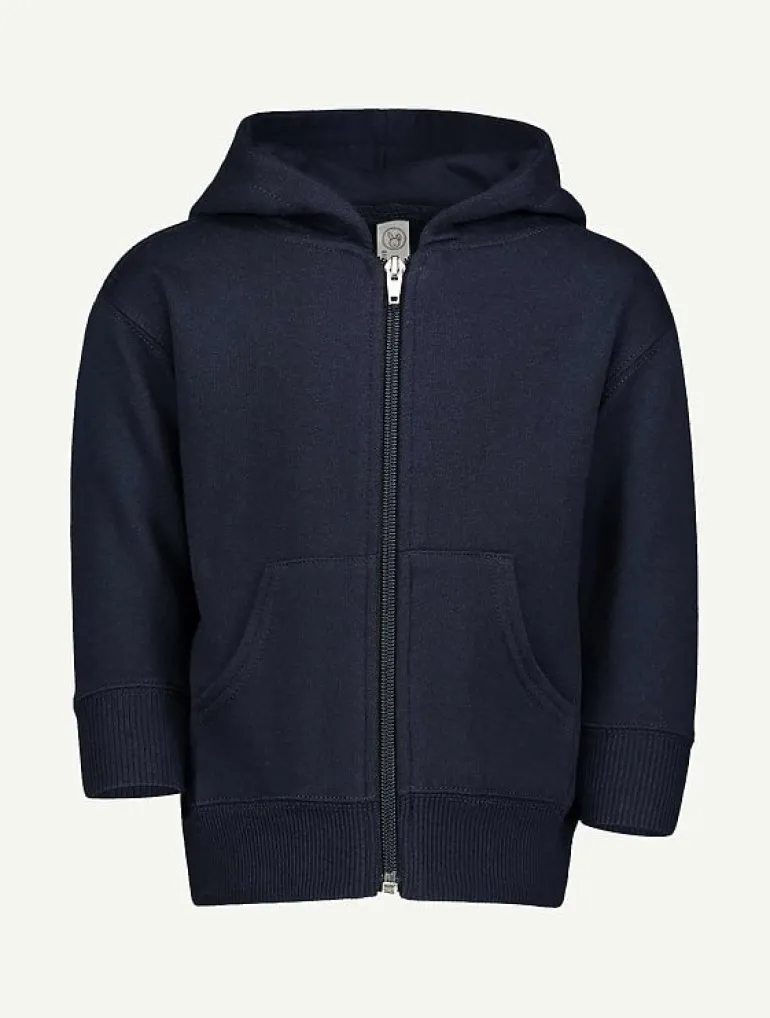 Rabbit Skins r3346 - Toddler Zip Fleece Hoodie