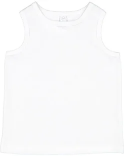 Rabbit Skins 3323RS - Comfy Cotton Toddler Unisex Tank Top
