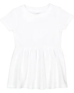 Rabbit Skins 5330RS - Infant Fine Jersey Dress