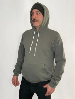 Radsow Apparel KS185 - Cozy Cotton-Blend Front Pocket Hoodie
