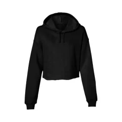 Radsow Apparel KS502 - Ultra Soft Hooded Crop Top