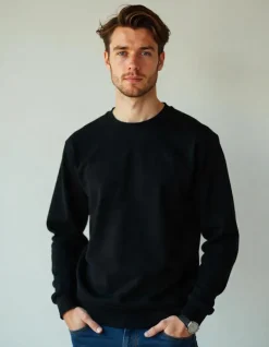 Radsow UXX03 - Men's Cozy Brushed Fleece Sweatshirt