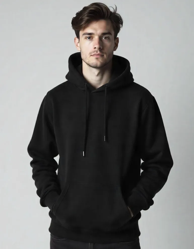 Radsow UXX04 - Radsow Men's London Comfort Fleece Hoodie