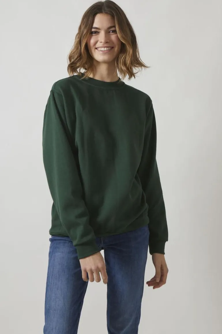 Radsow UXX03F - Radsow Women's Parisian Comfort Fleece Sweatshirt