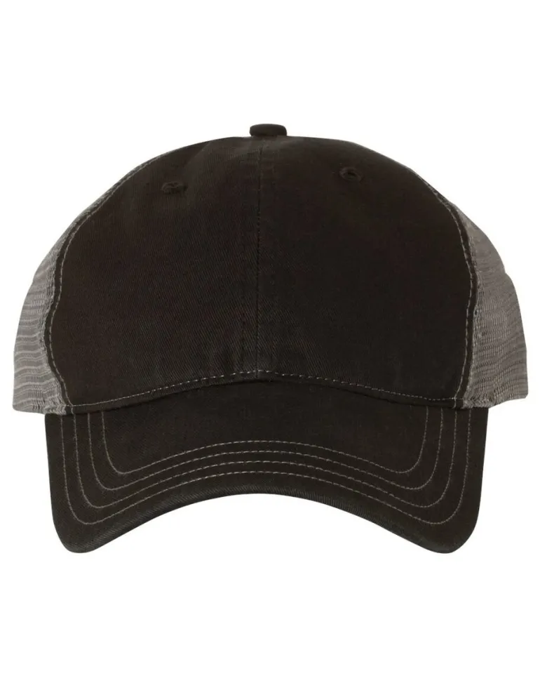 Richardson 111 - Garment-Washed Trucker Cap