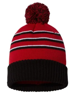 Richardson 134 - Pom Cuffed Beanie