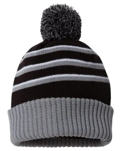 Richardson 134 - Pom Cuffed Beanie