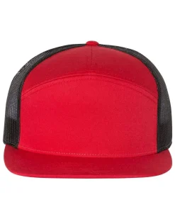 Richardson 168 - Seven-Panel Trucker Cap