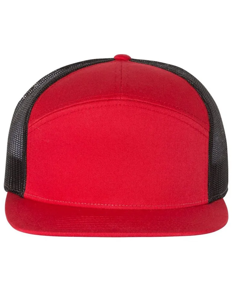 Richardson 168 - Seven-Panel Trucker Cap