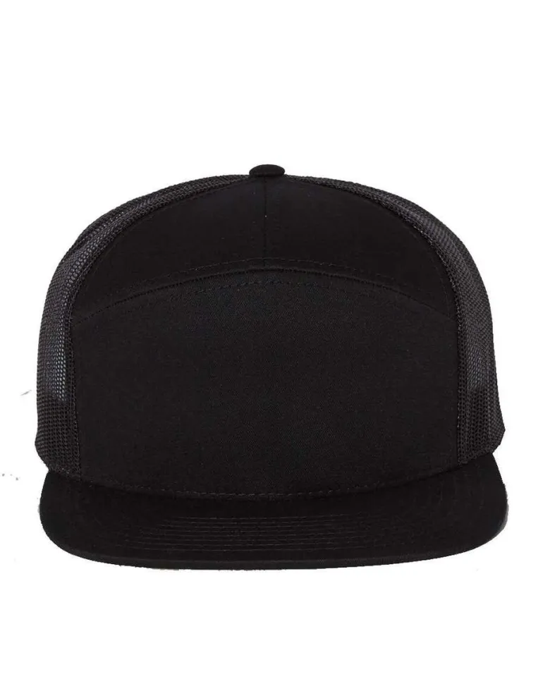 Richardson 168 - Seven-Panel Trucker Cap
