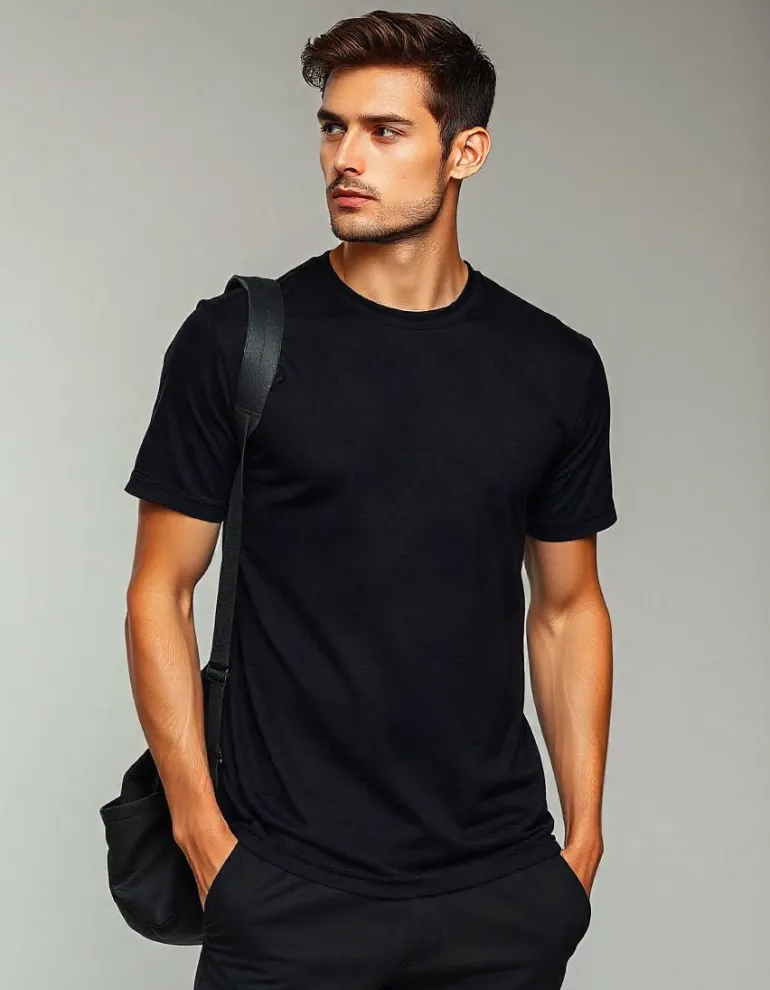 Roly CA0407 - BAHRAIN Technical short-sleeve raglan t-shirt