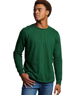 Russell Athletic 64LTTM - Unisex Essential Performance Long-Sleeve T-Shirt