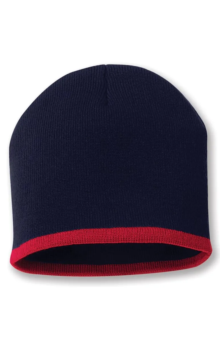 Sportsman SP09 - Bottom Stripe Knit 8 Tuque