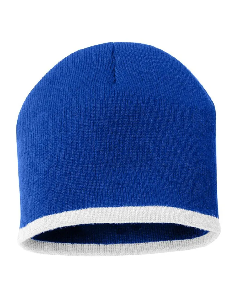 Sportsman SP09 - Bottom Stripe Knit 8 Tuque