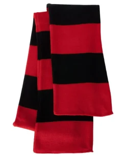 Sportsman SP02 - Rugby Striped Knit Scarf