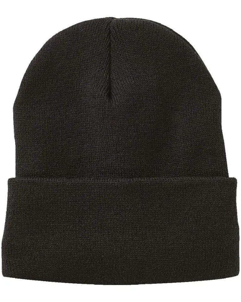 Sportsman SP12JL - 12" Jersey Lined Cuffed Beanie