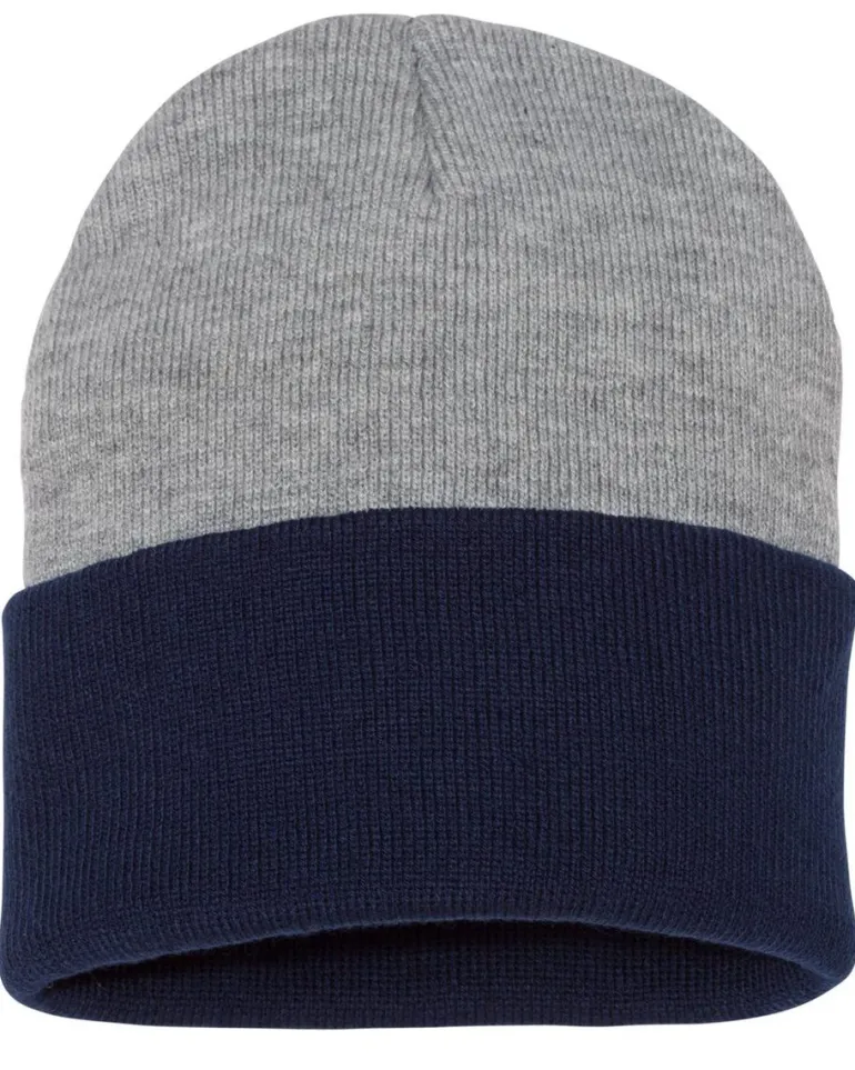 Sportsman SP12T - 12" Color Blocked Cuffed Beanie