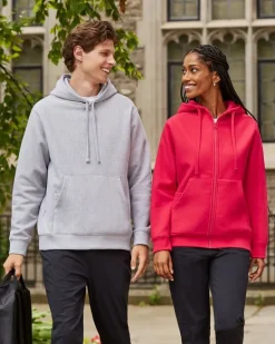 Team 365 TT96 - Adult Zone HydroSport Heavyweight Pullover Hooded Sweatshirt