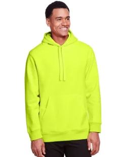 Team 365 TT96 - Adult Zone HydroSport Heavyweight Pullover Hooded Sweatshirt