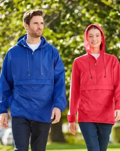Team 365 TT77 - Adult Zone Protect Packable Anorak