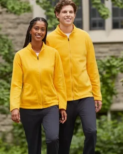 Team 365 TT90 - Men's Campus Microfleece Jacket