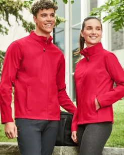 Team 365 TT80 - Men's Leader Soft Shell Jacket