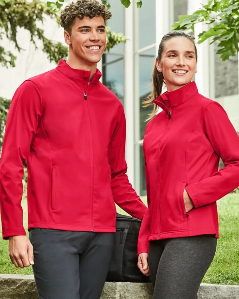 Team 365 TT80 - Men's Leader Soft Shell Jacket