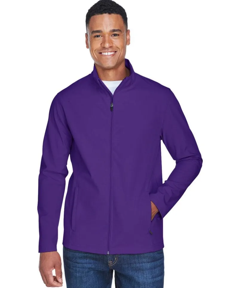 Team 365 TT80 - Men's Leader Soft Shell Jacket