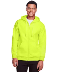Team 365 TT95 - Men's Zone HydroSport Heavyweight Full-Zip Hooded Sweatshirt