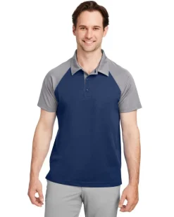 Team 365 TT21C - Men's Command Snag-Protection Colorblock Polo