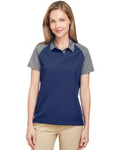 Team 365 TT21CW - Ladies Command Snag-Protection Colorblock Polo