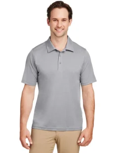 Team 365 TT51H - Men's Zone Sonic Heather Performance Polo