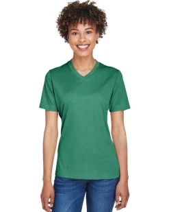 Team 365 TT11HW - Ladies Sonic Heather Performance T-Shirt