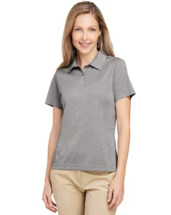 Team 365 TT51HW - Ladies Zone Sonic Heather Performance Polo