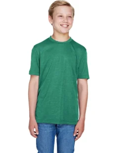 Team 365 TT11HY - Youth Sonic Heather Performance T-Shirt
