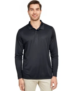 Team 365 TT51L - Men's Zone Performance Long Sleeve Polo