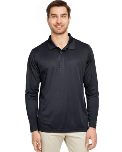 Team 365 TT51L - Men's Zone Performance Long Sleeve Polo