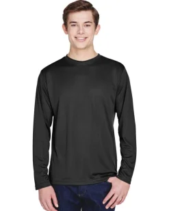 Team 365 TT11L - Men's Zone Performance Long-Sleeve T-Shirt