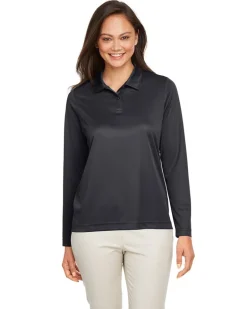 Team 365 TT51LW - Ladies Zone Performance Long Sleeve Polo