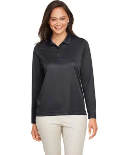 Team 365 TT51LW - Ladies Zone Performance Long Sleeve Polo