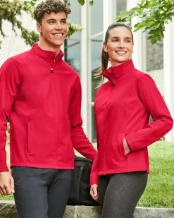 Team 365 TT80W - Ladies Leader Soft Shell Jacket