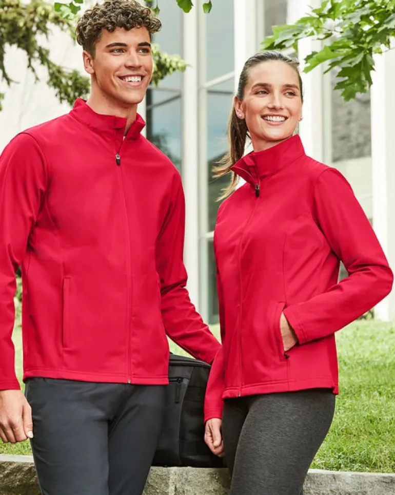 Team 365 TT80W - Ladies Leader Soft Shell Jacket