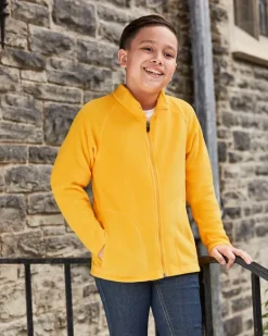 Team 365 TT90Y - Youth Campus Microfleece Jacket