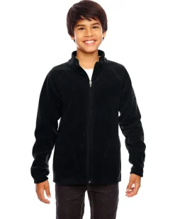 Team 365 TT90Y - Youth Campus Microfleece Jacket