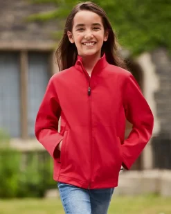Team 365 TT80Y - Youth Leader Soft Shell Jacket