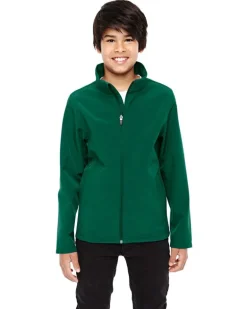 Team 365 TT80Y - Youth Leader Soft Shell Jacket