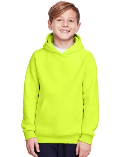 Team 365 TT96Y - Youth Zone HydroSport Heavyweight Pullover Hooded Sweatshirt